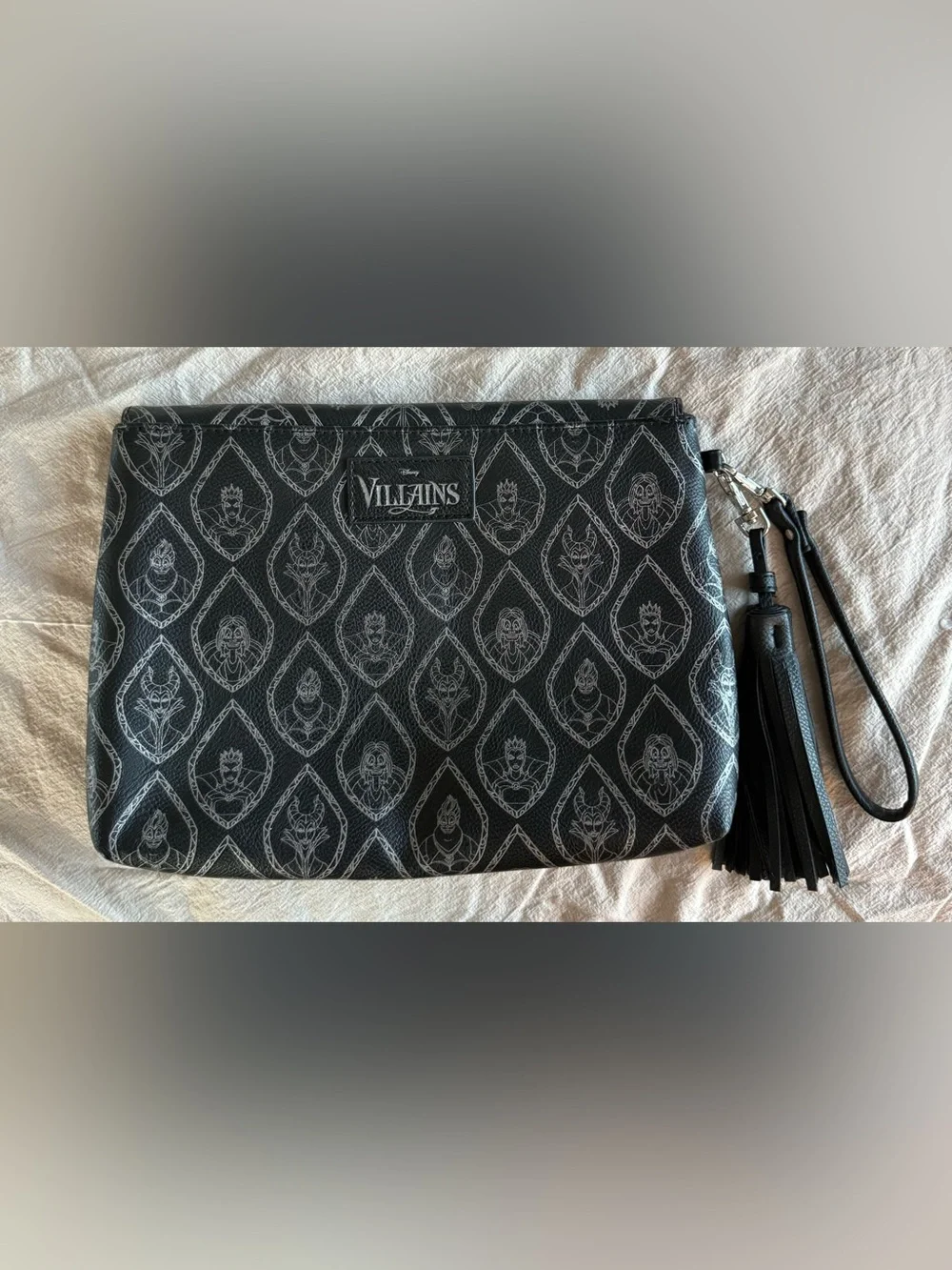 Disney Villains Loungefly Clutch Wristlet